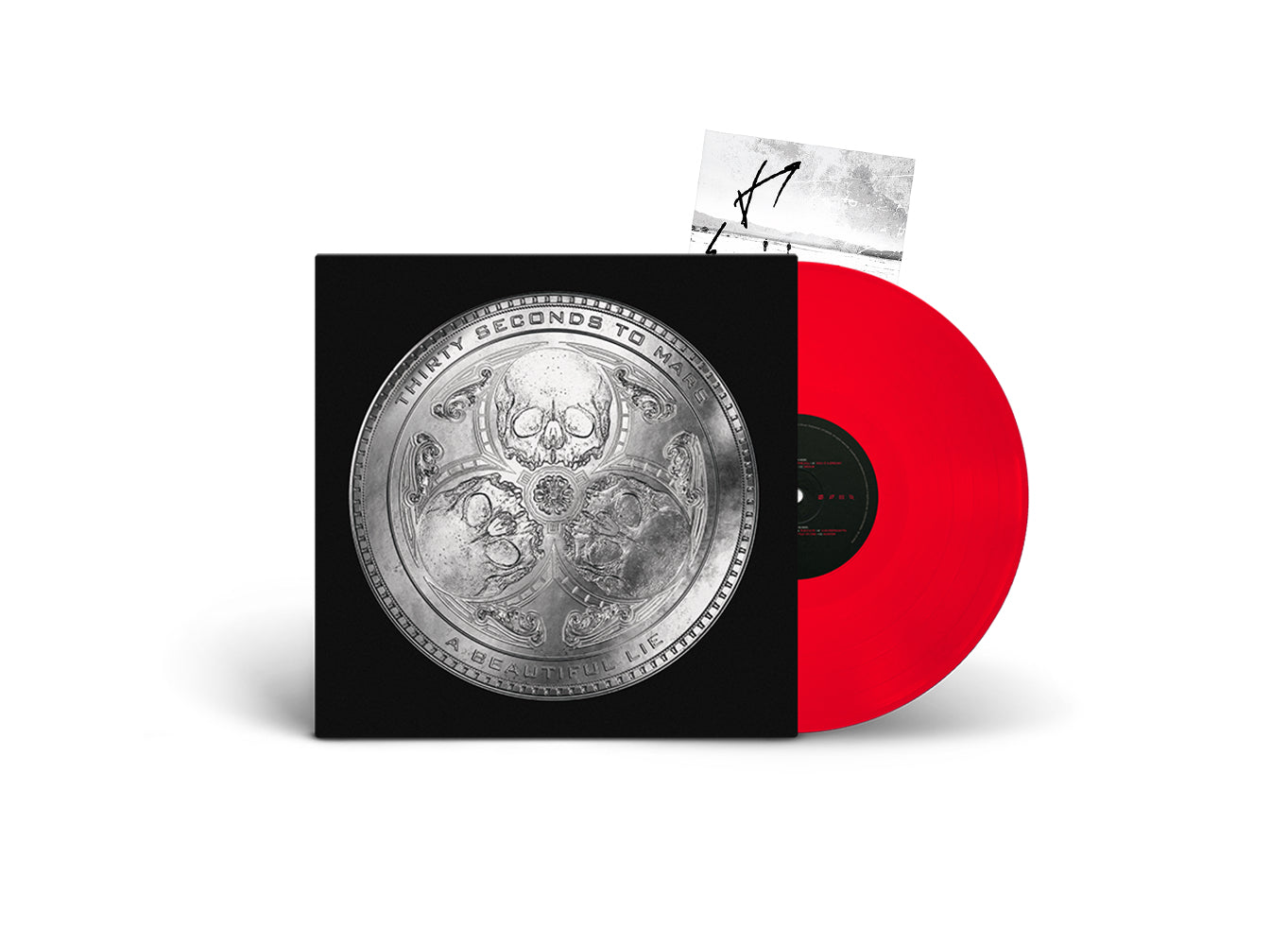 A Beautiful Lie (20 Year Anniversary Edition) Standard Vinyl + Signed CD Art Card