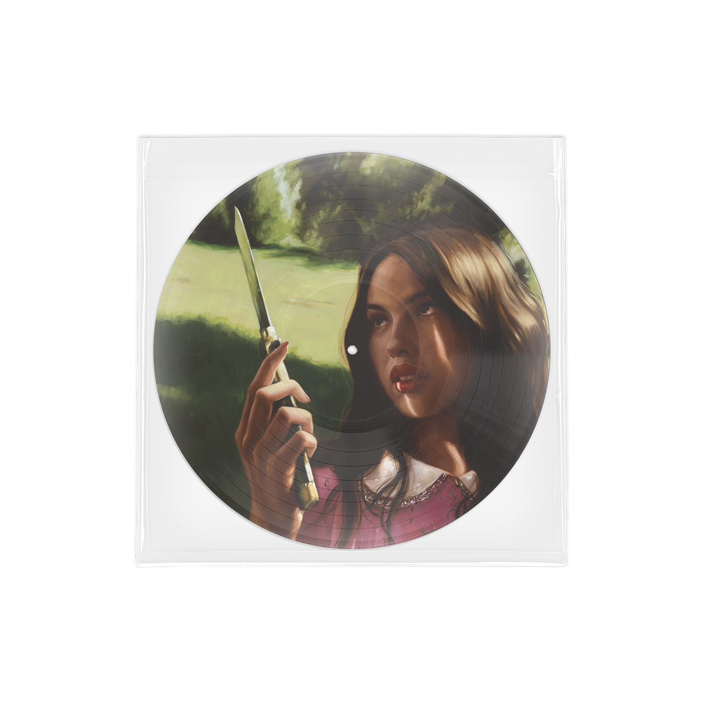 you seem pretty sad for a girl so in love - exclusive 'carve our names' picture disc vinyl