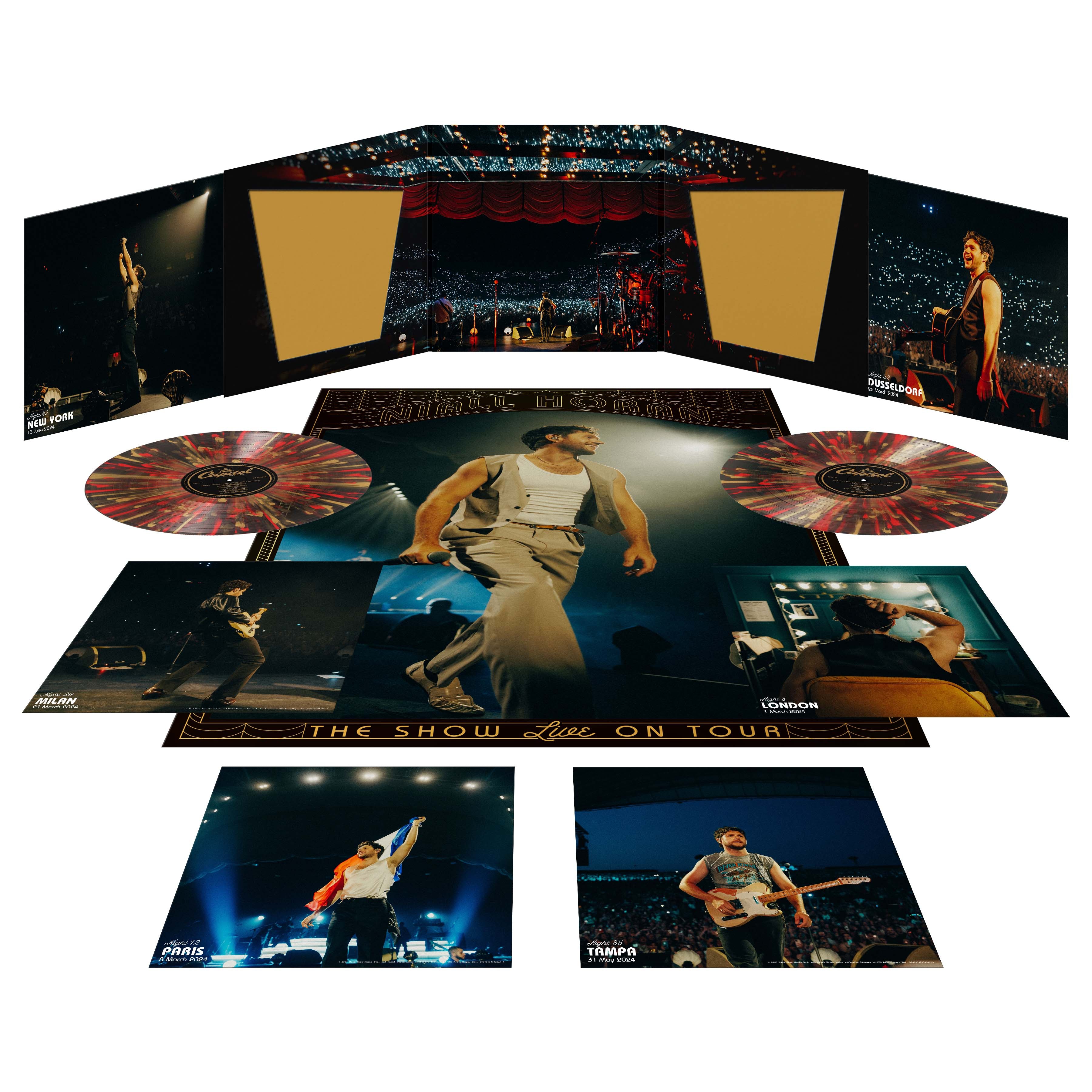 The Show: Live On Tour - Deluxe Vinyl