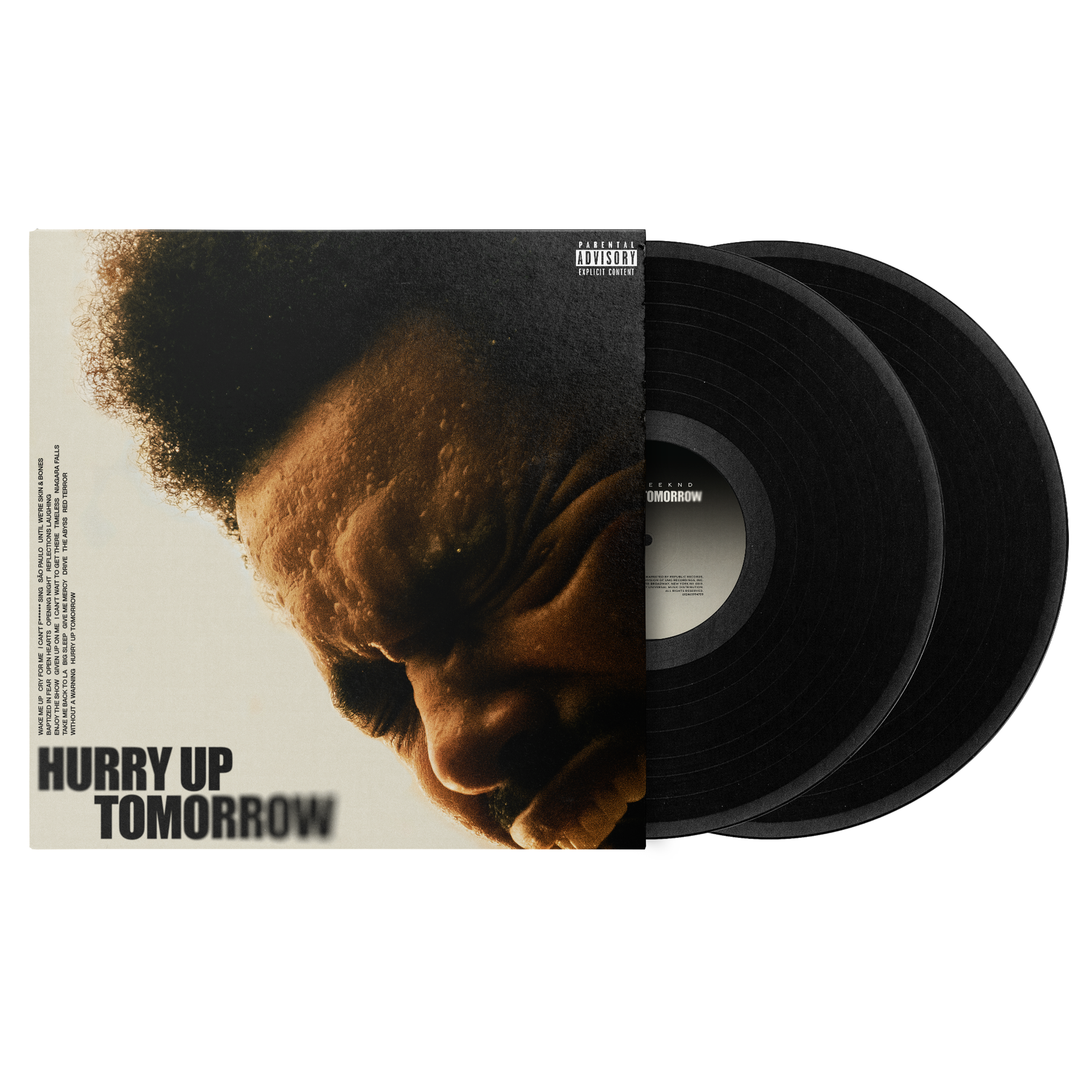 HURRY UP TOMORROW (COMPLETE EDITION) 2LP