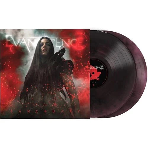 Evanescence Sanctuary 2LP (Deep Purple & Black Marble Vinyl)