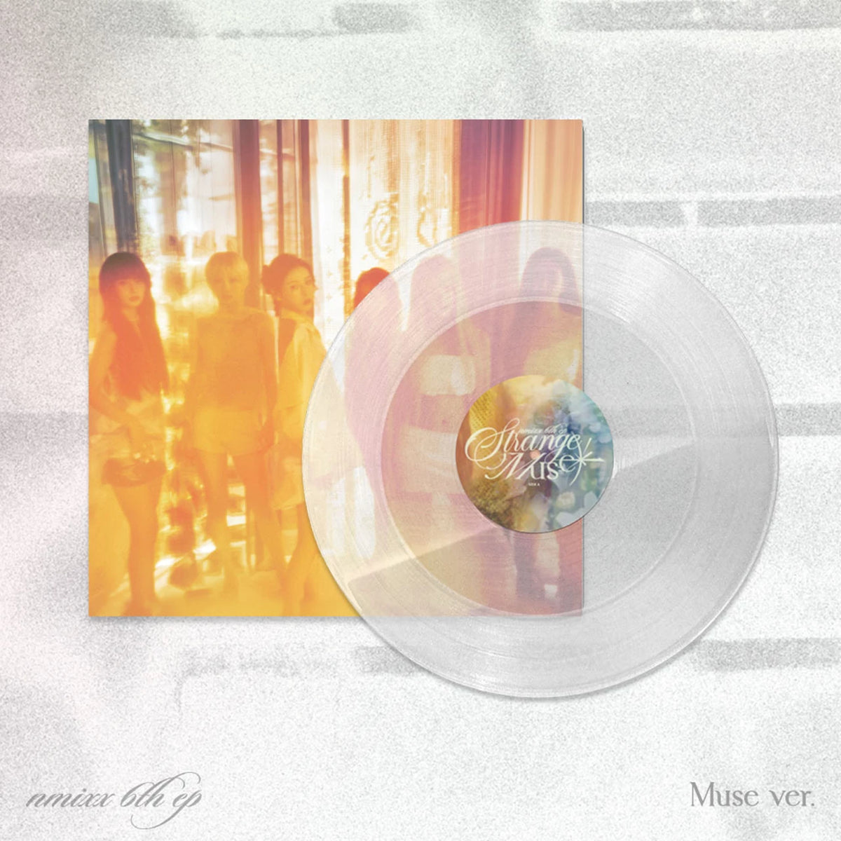 Strange Muse (Muse Ver.) - Clear Glitter Vinyl