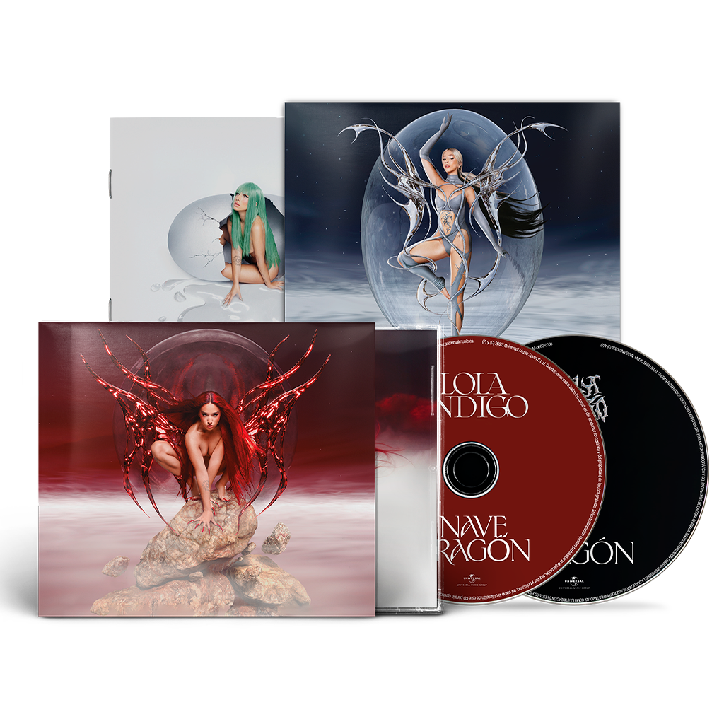 DRAGÓN Y NAVE DRAGÓN - 2CD (Edición Exclusiva Limitada)