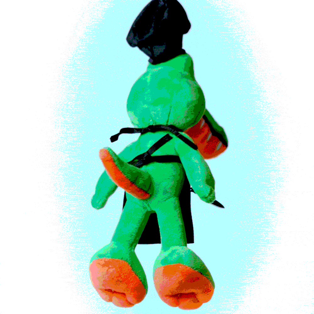 Chef Coco Plushie