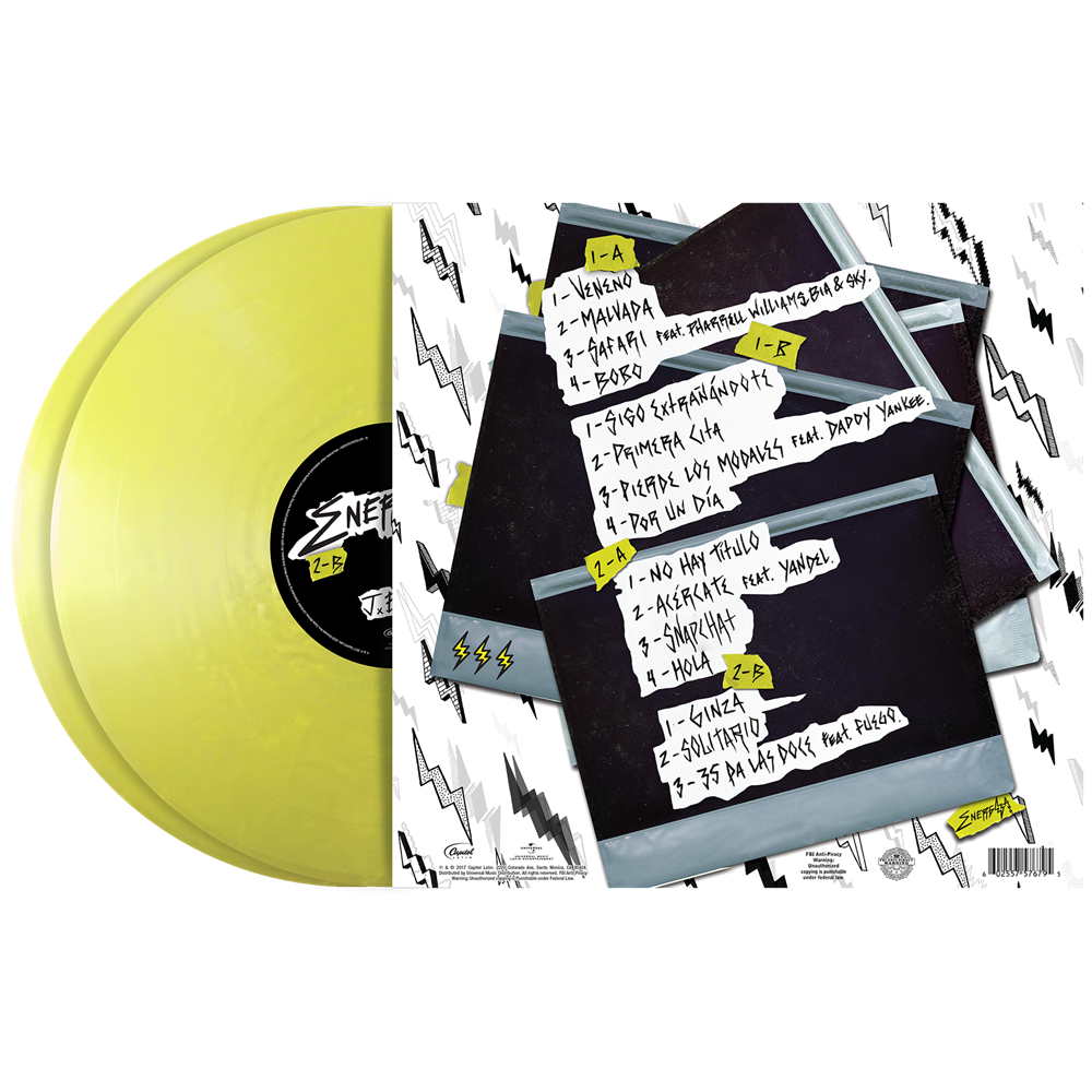 Energia 10 Year Anniversary 2LP Vinyl