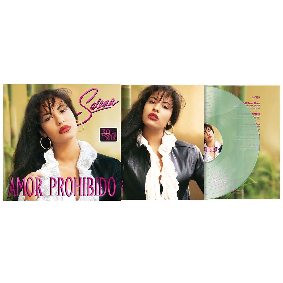 Amor Prohibido Vinyl - 30th Anniversary Spotify Fans First Edition