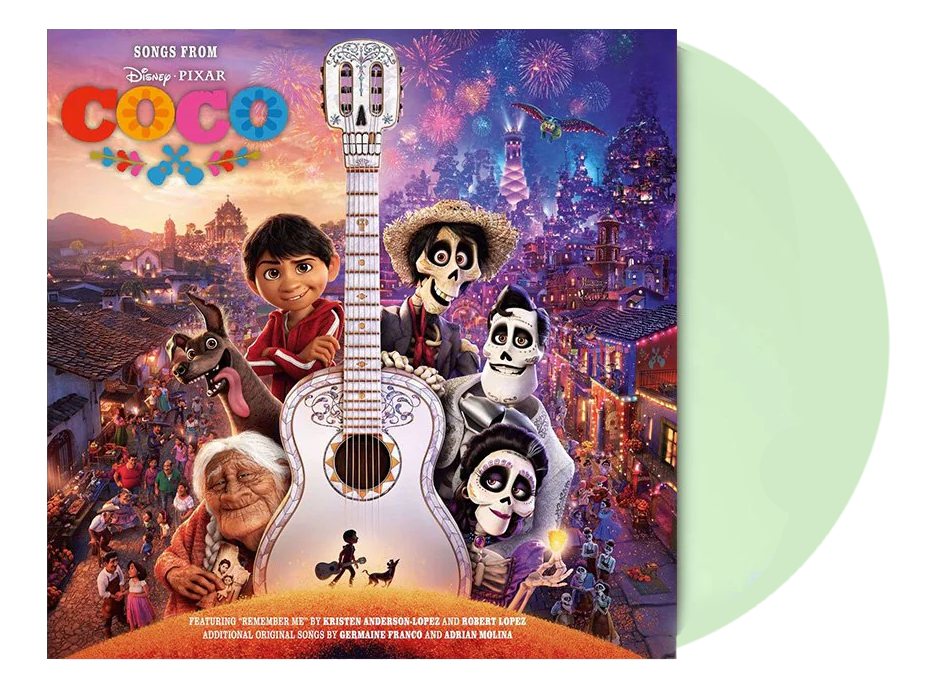 Songs from Coco (Coloured Vinyl)