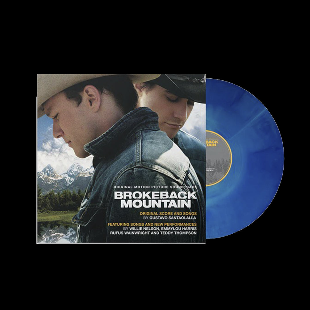 Brokeback Mountain (20th Anniversary Edition)-Exclusive Blue Sky Twist Vinyl