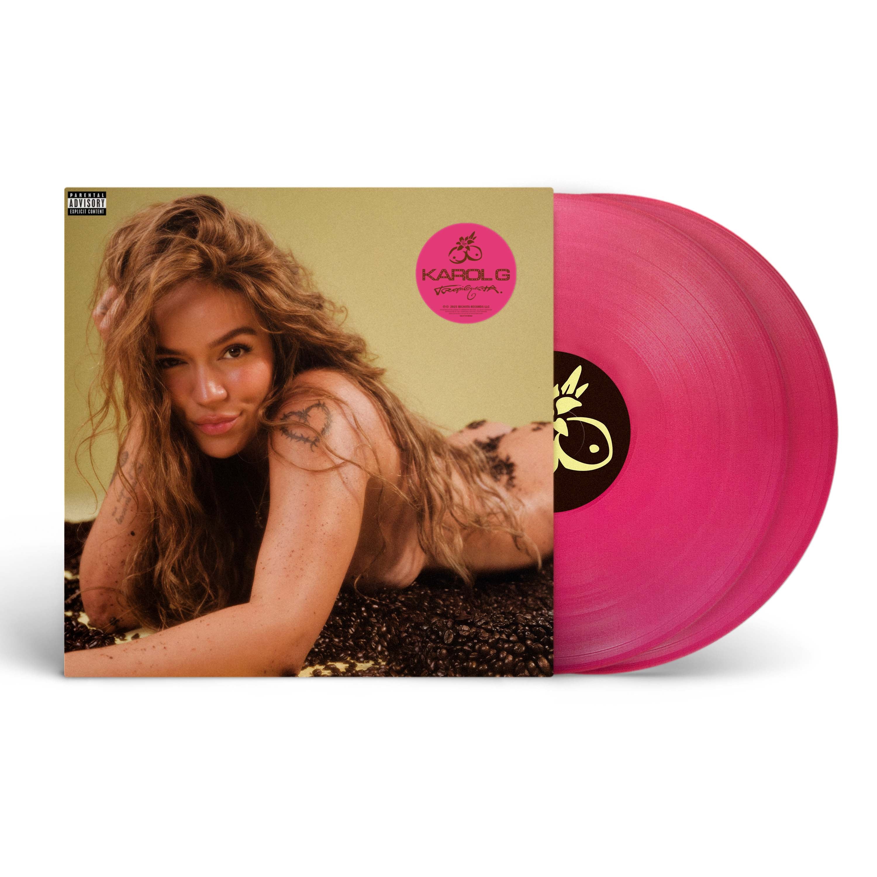 Tropicoqueta Hibiscus Pink 2LP Vinyl (Alt Cover Store Exclusive)