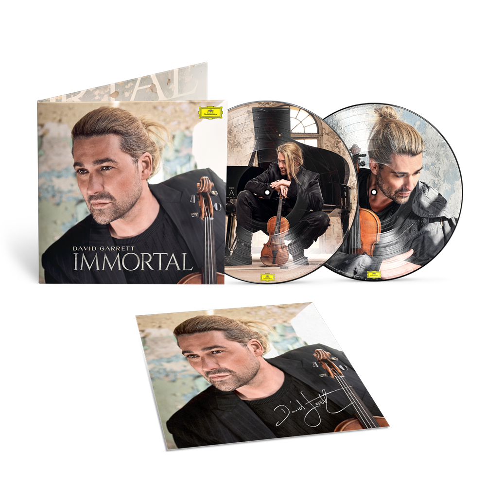 Immortal 2LP Picture Disc Vinyl + Signed Artcard