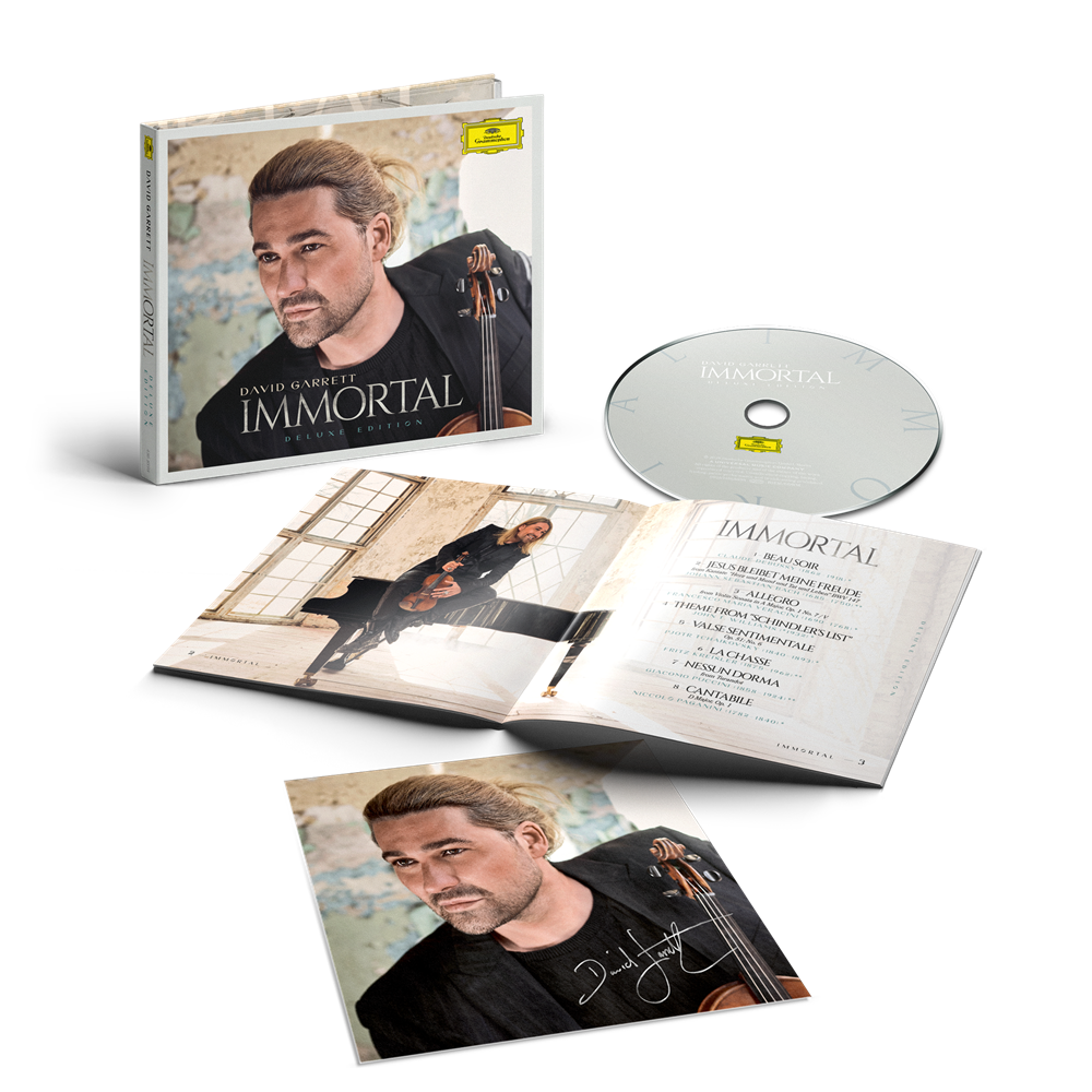 Immortal Deluxe CD + Signed Artcard