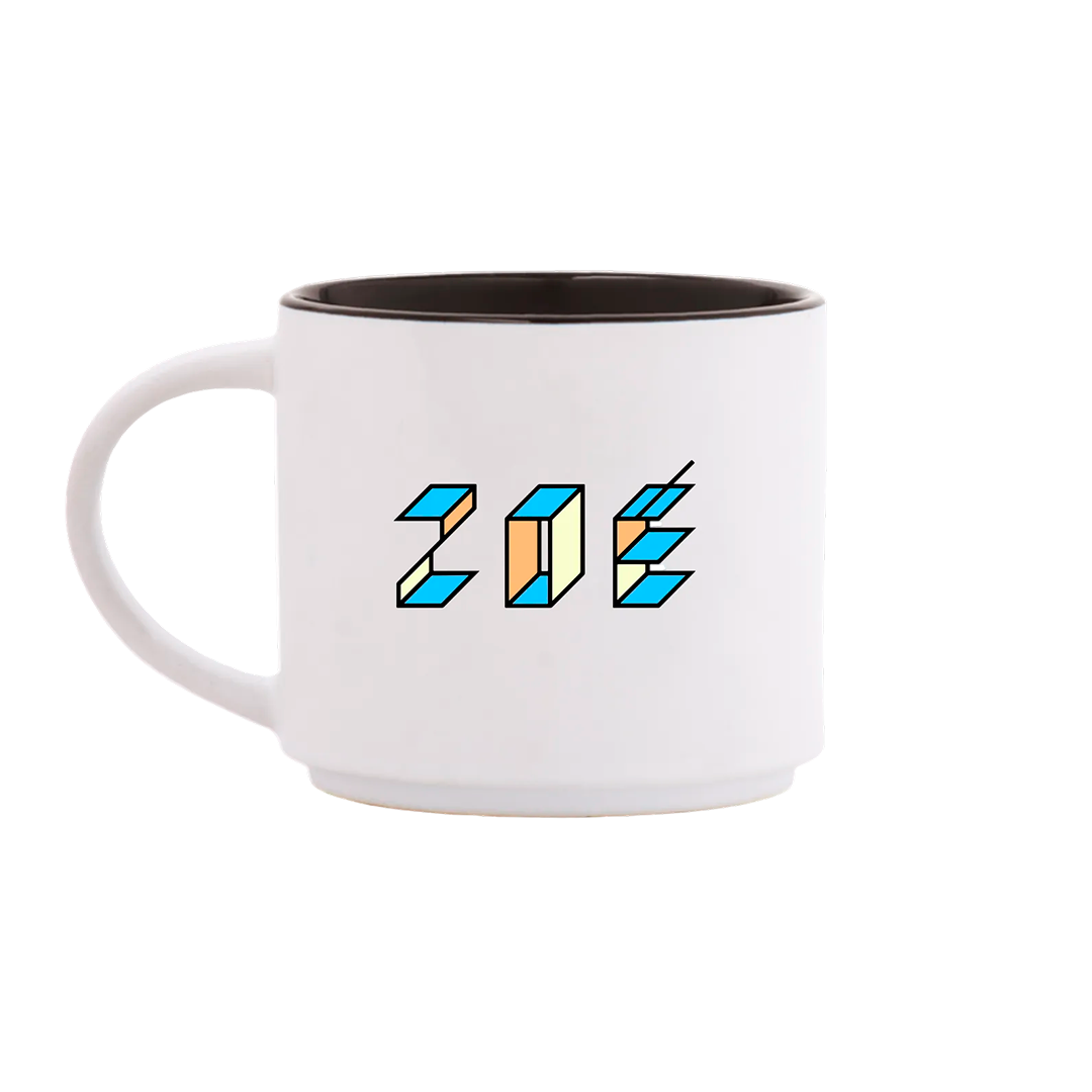 ZOÉ (Taza Blanca)