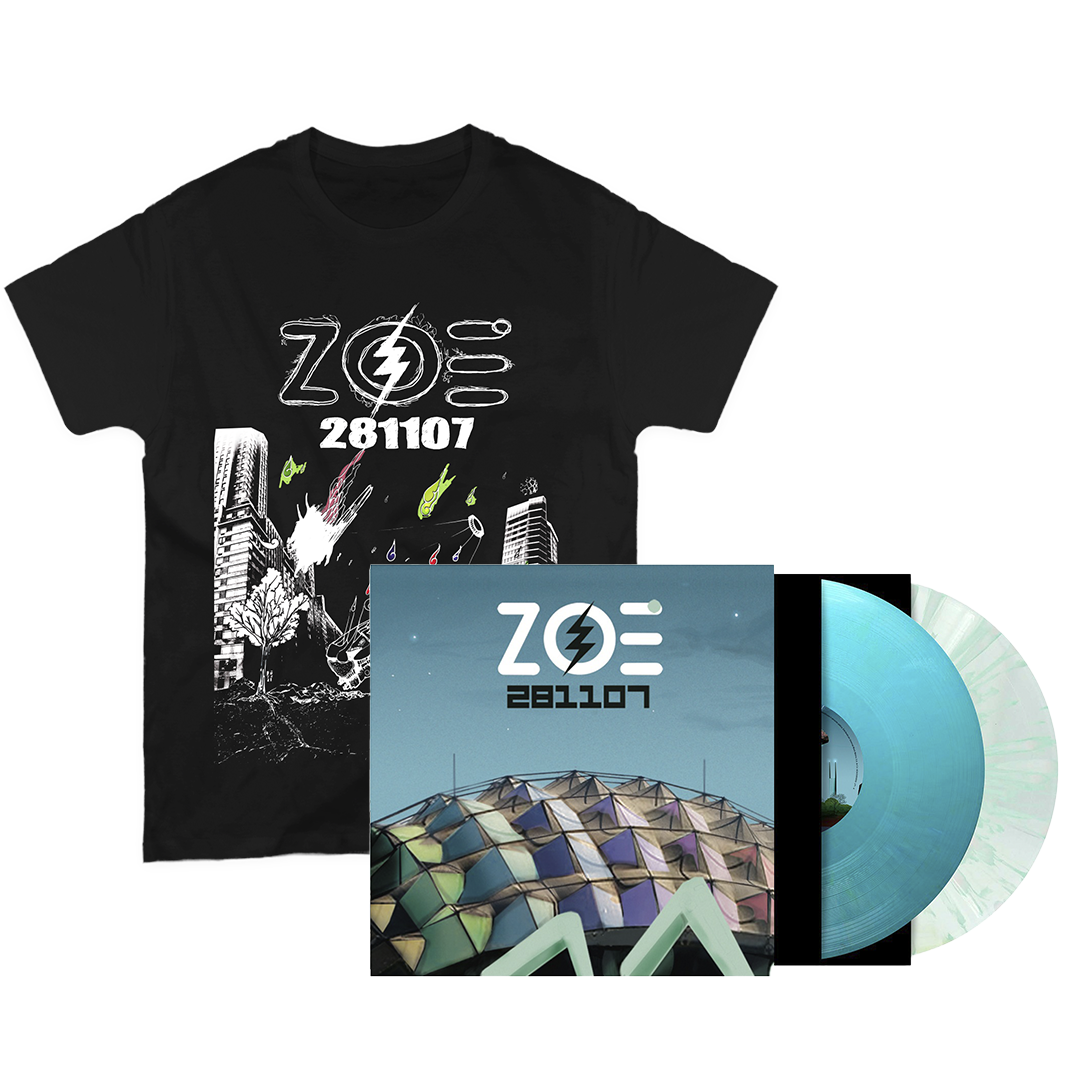 281107 Fanpack Exclusivo (Vinilo + Playera Negra)