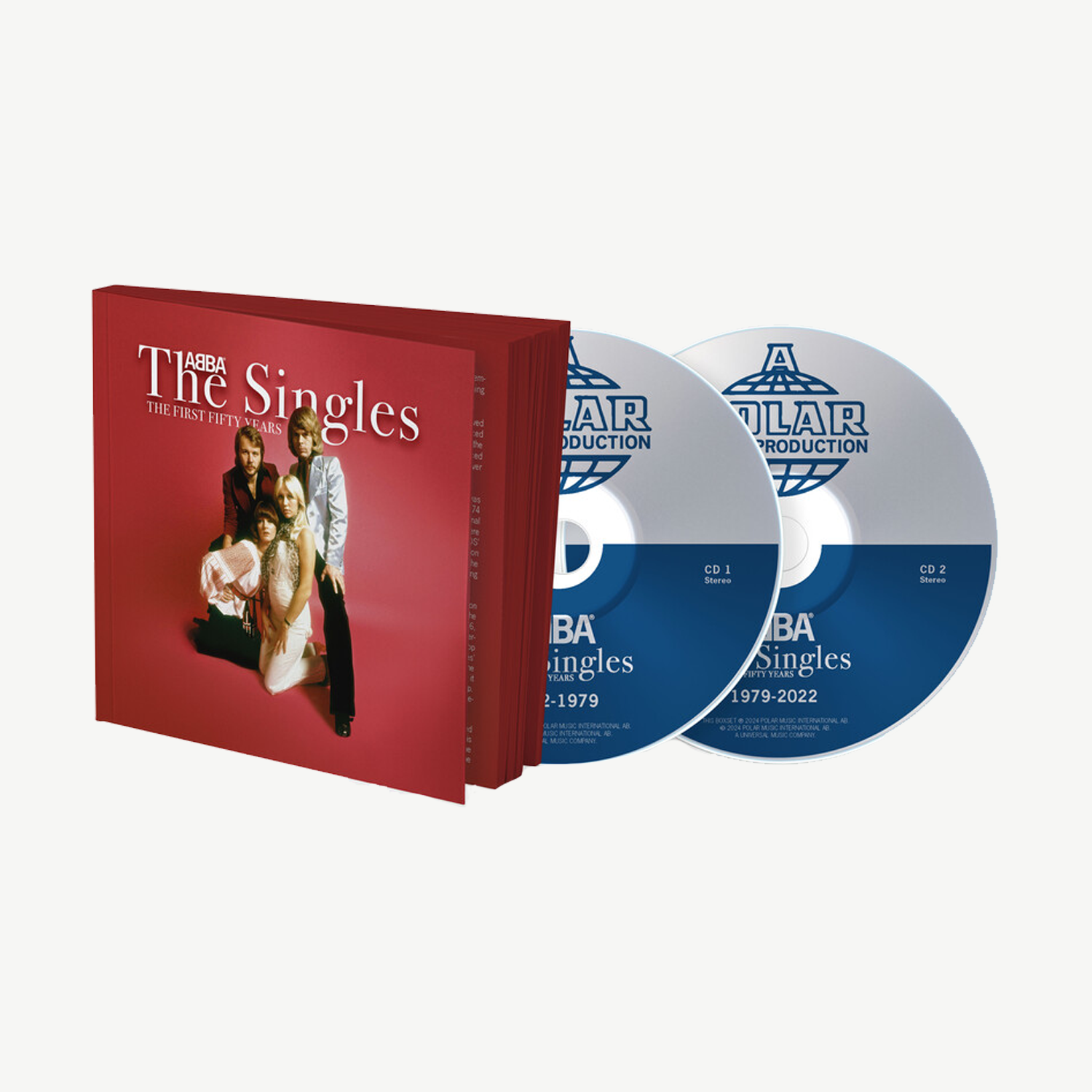 The Singles - The First Fifty Years - 2CD