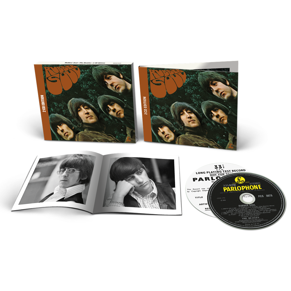 Rubber Soul - Special Edition Deluxe: 2CD