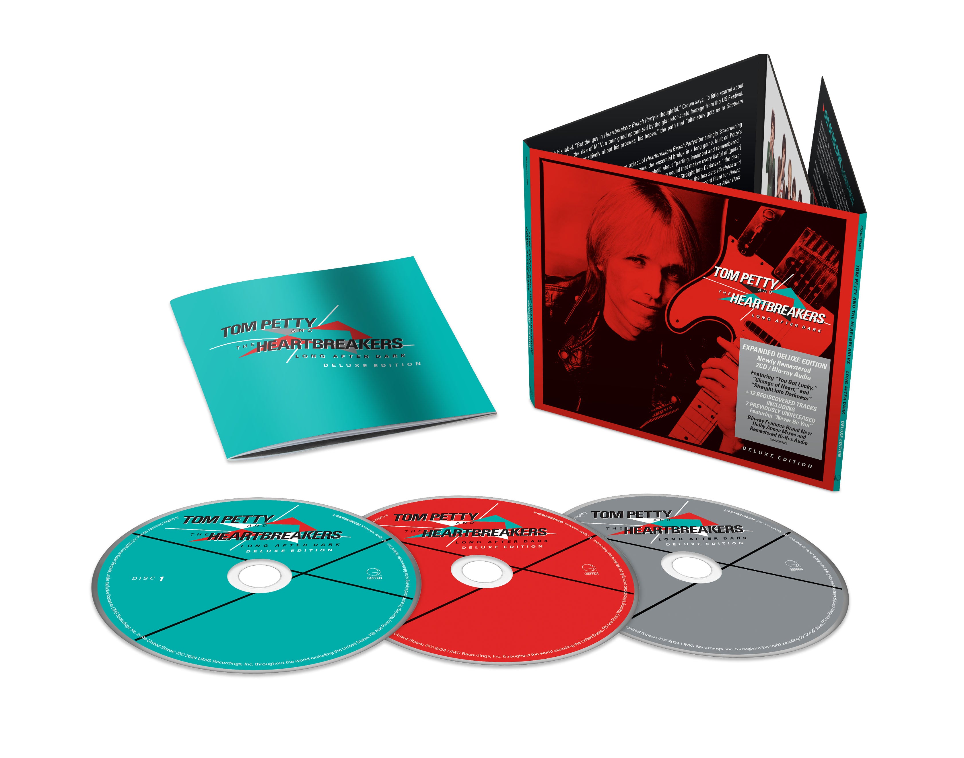 Long After Dark (Deluxe Edition 2CD + Blu-Ray)