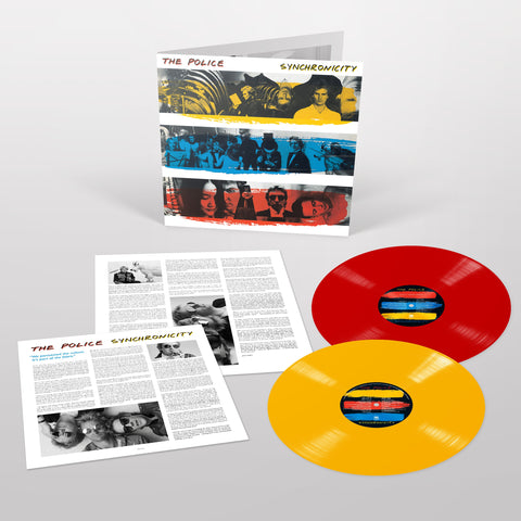 Synchronicity Deluxe Colored Limited Edition 2LP