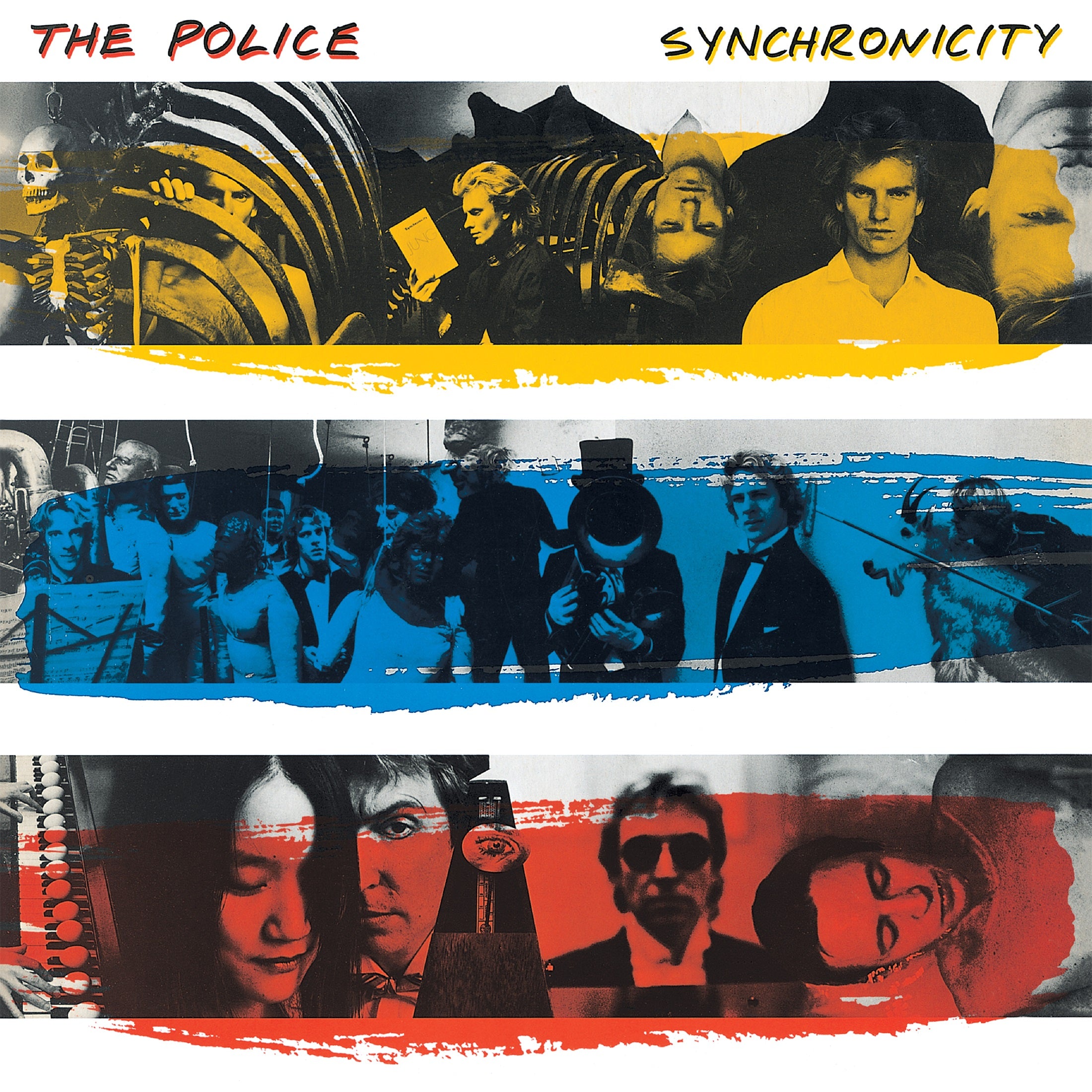 Synchronicity Deluxe Colored Limited Edition 2LP