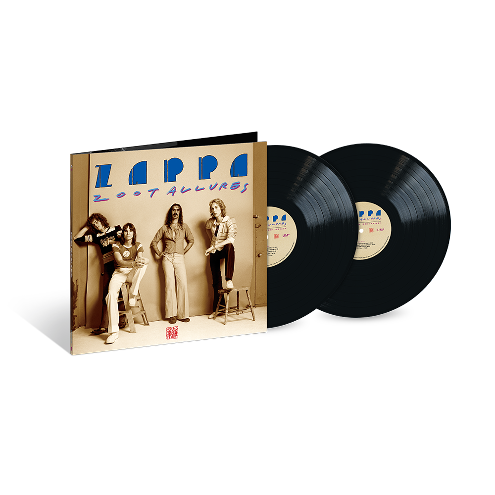 Zoot Allures 50th Anniversary (2LP 180g Black Vinyl Edition)