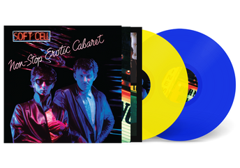 Non-Stop Erotic Cabaret: 2LP D2C Exclusive Coloured (Yellow / Blue) Vinyl Edition