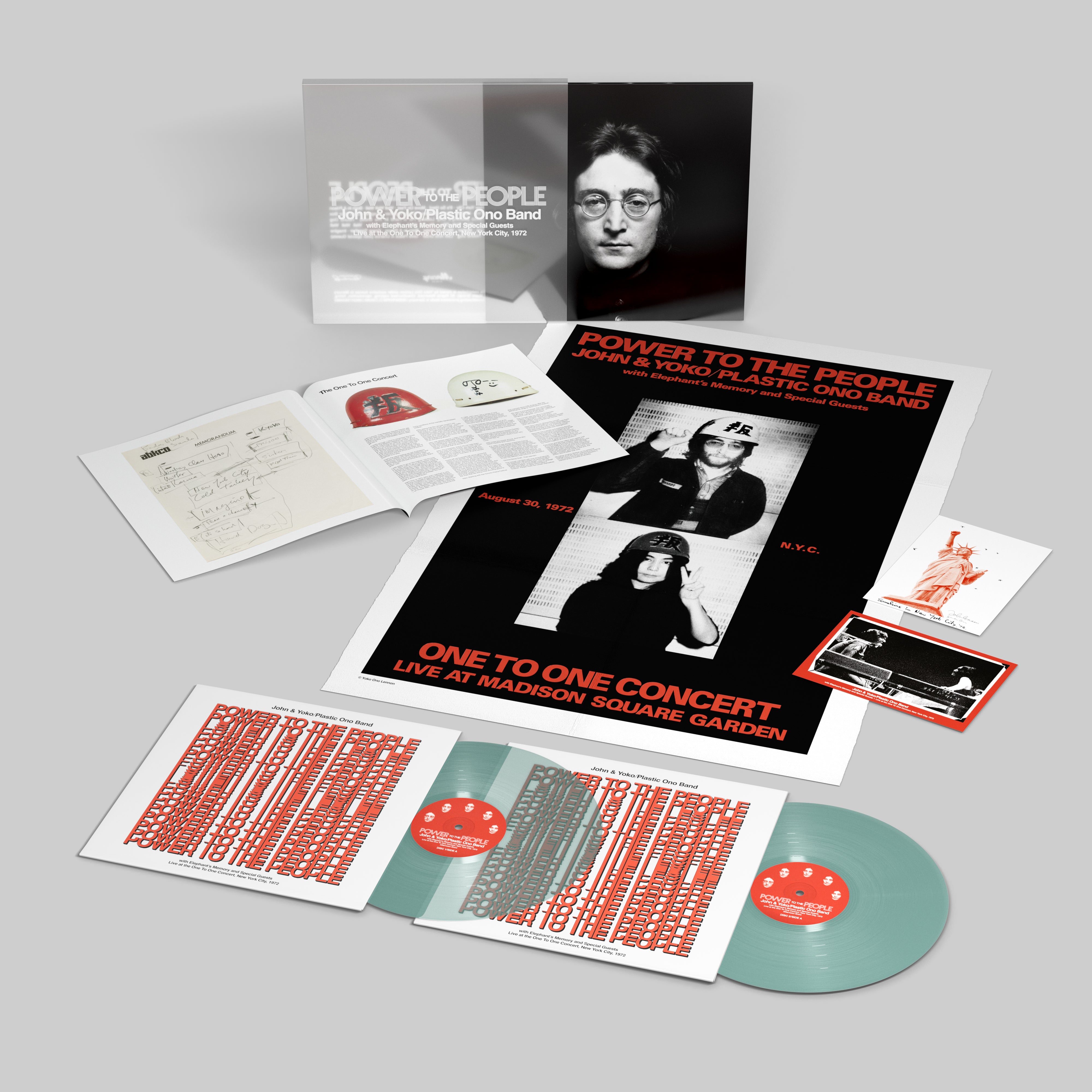 Power To The People 2LP Colour Vinyl