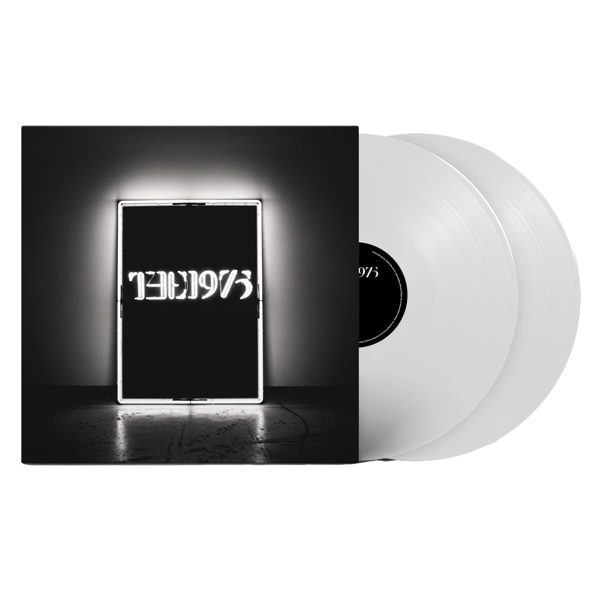 The 1975 - Solid White Vinyl 2LP