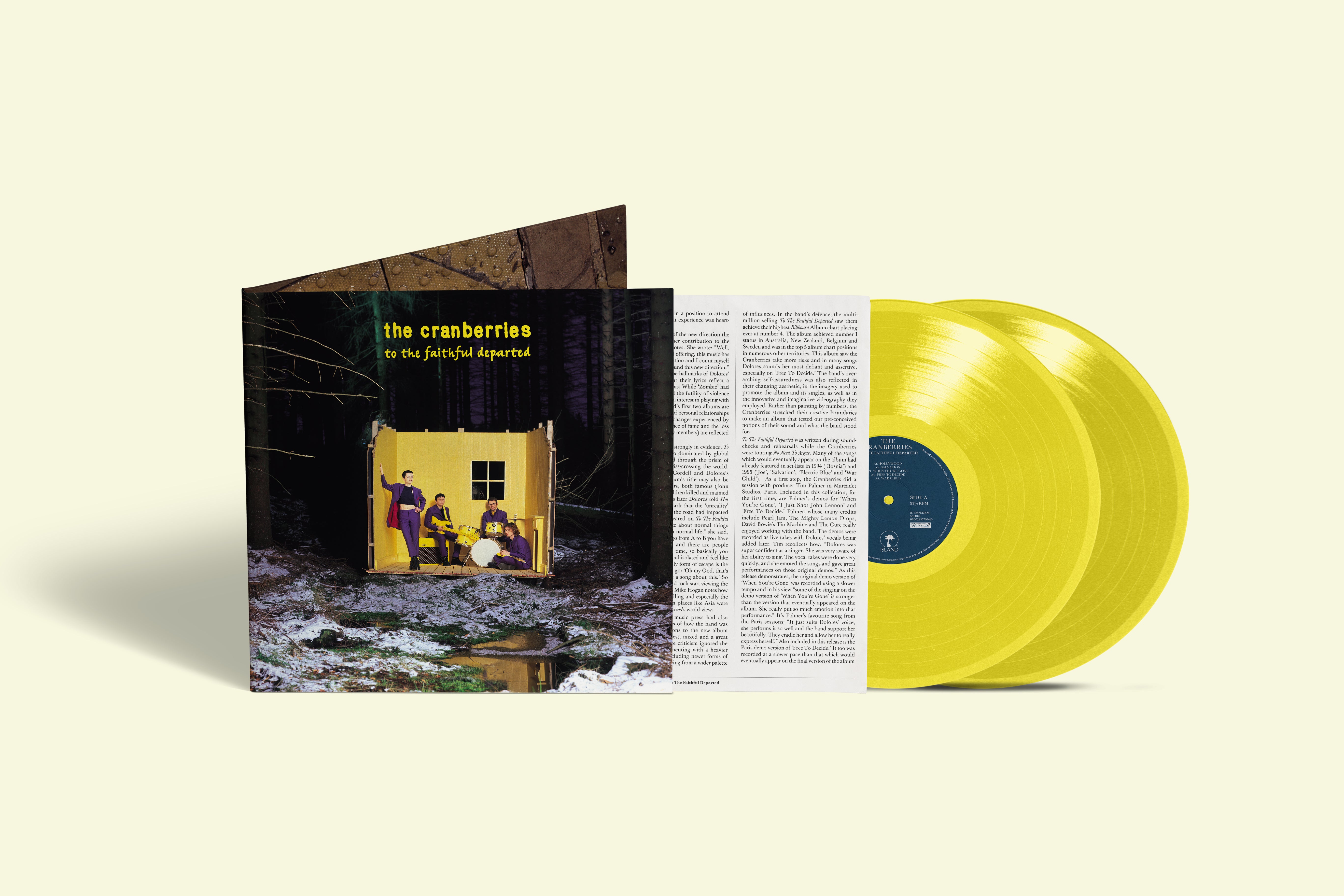 To The Faithful Departed (Vinil Doble Color Amarillo)