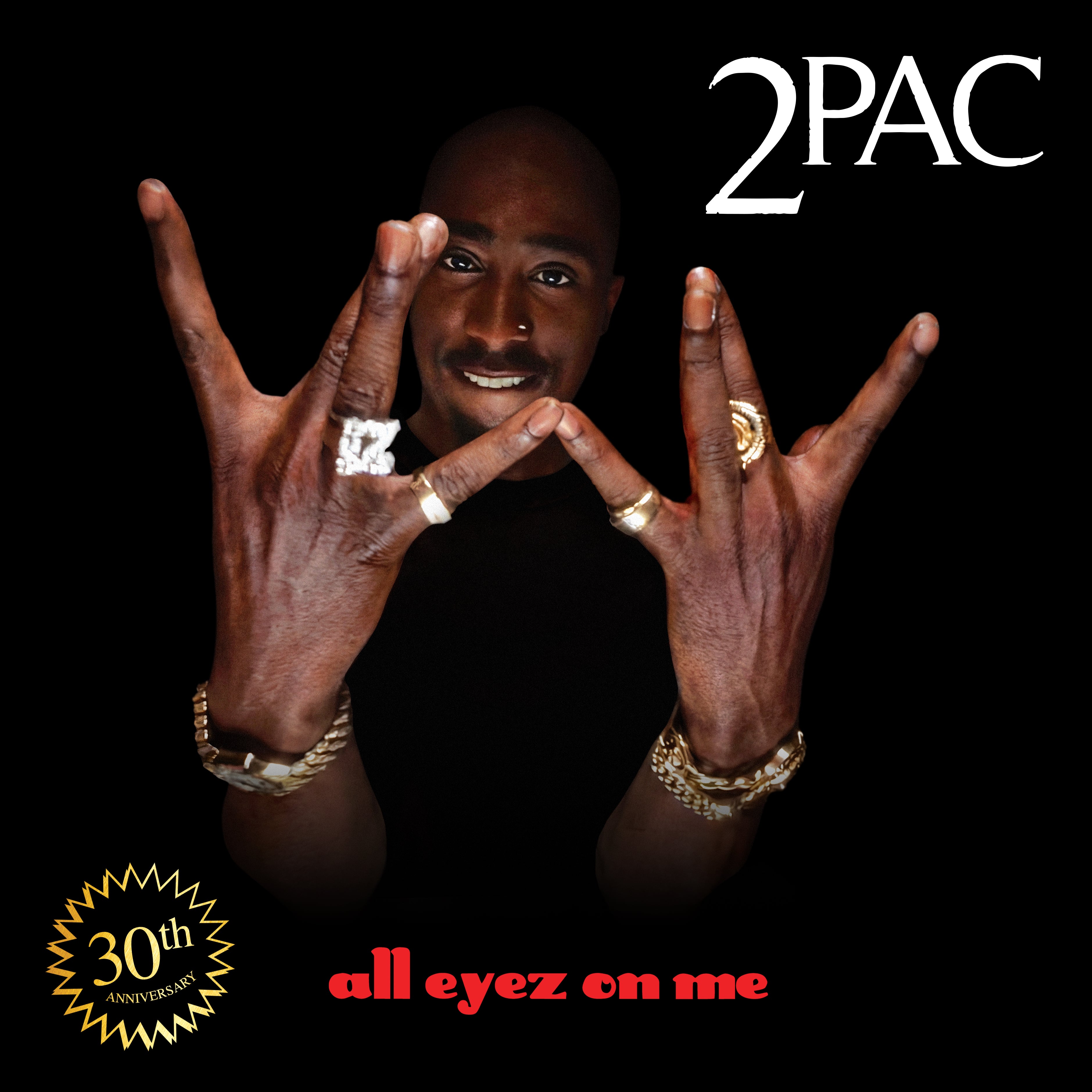All Eyez On Me 30th Anniversary Edition 2LP - uDiscover Store MX