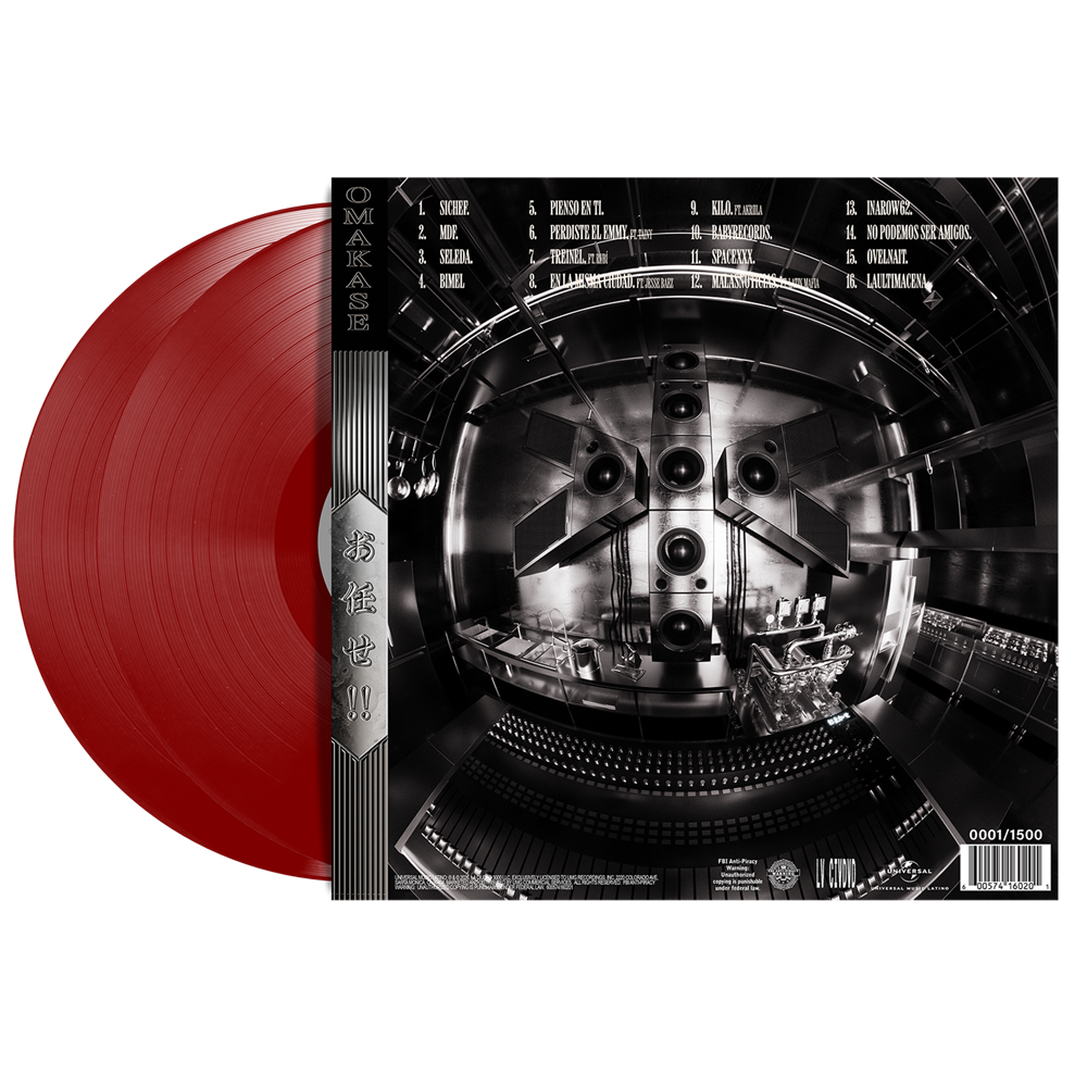 OMAKASE 2LP Alternative Cover Numbered Vinyl