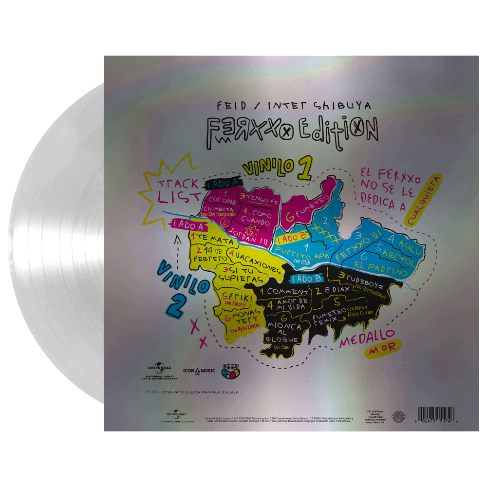 INTER SHIBUYA [ FERXXO EDITION ] (Colour Vinyl)
