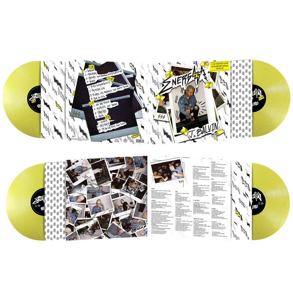 Energia 10 Year Anniversary 2LP Vinyl