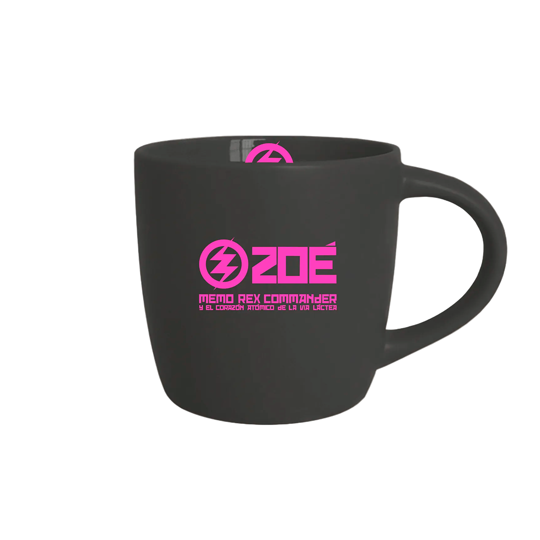 Memo Rex Commander (Negro/Rosa)