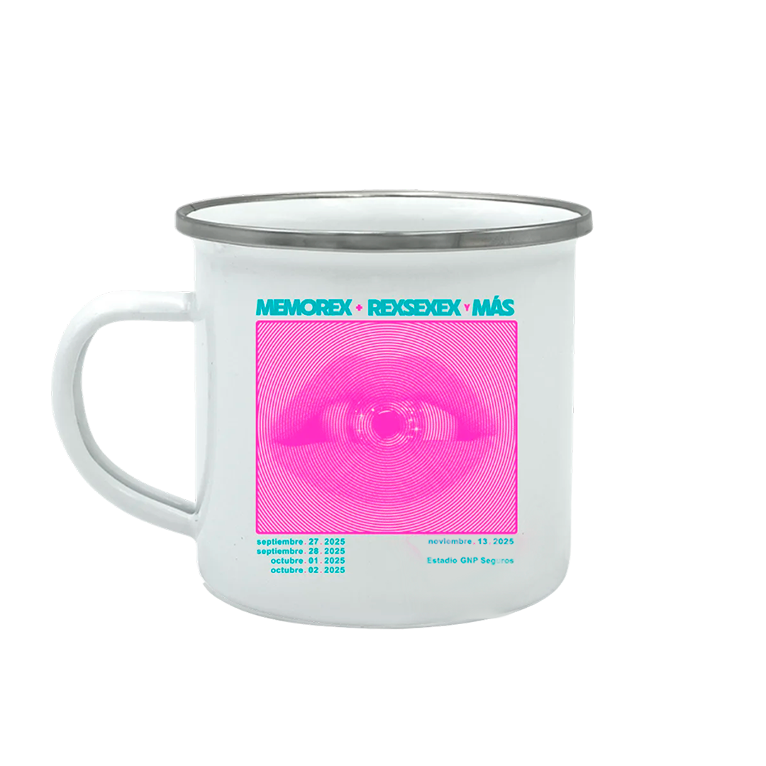 ZOÉ (Pocillo De Peltre Blanco/Rosa)