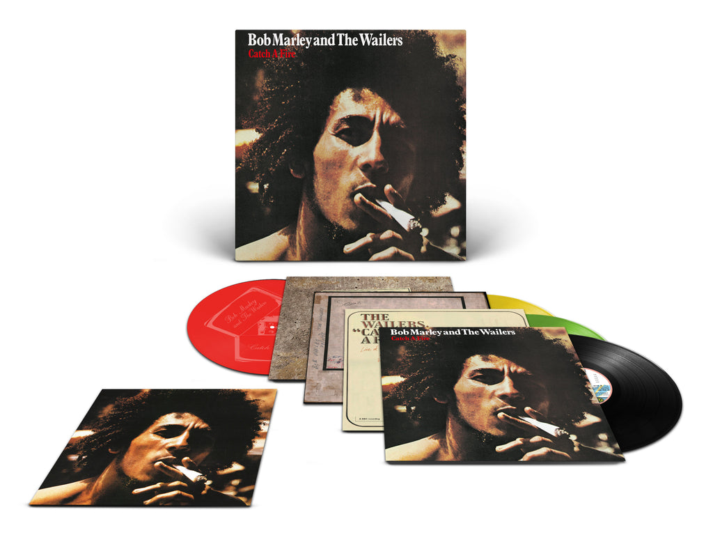 Catch A Fire (Limited Edition 3LP+12")