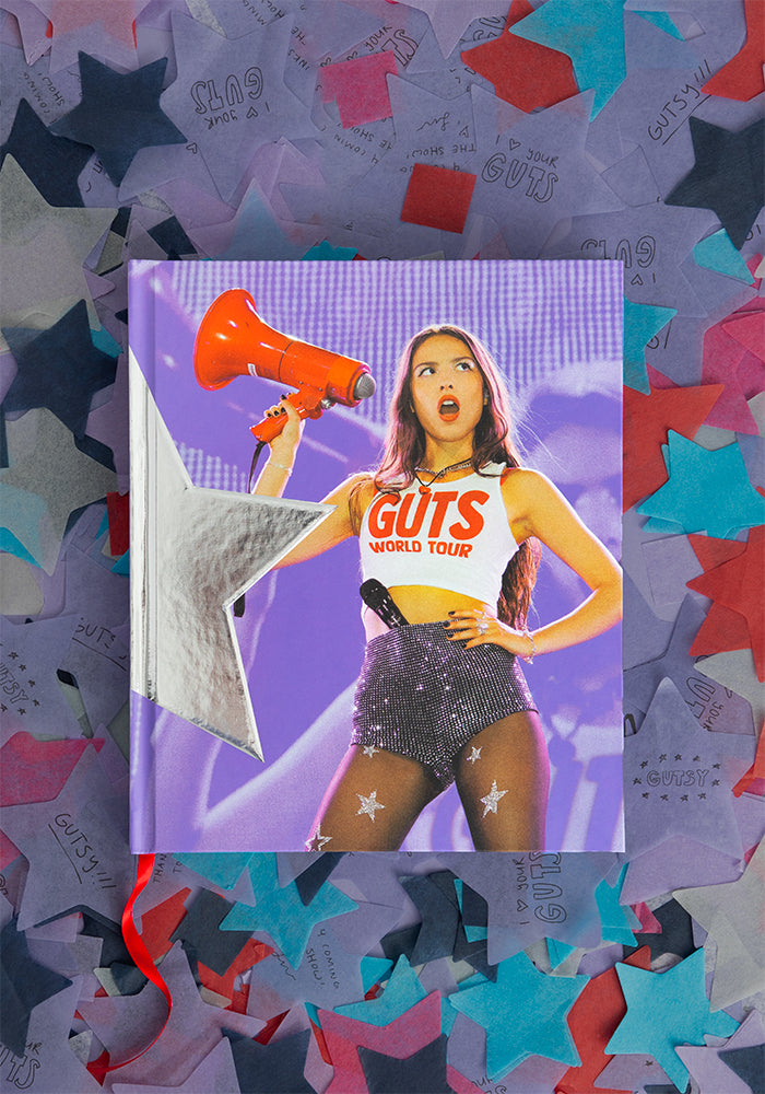 GUTS world tour book