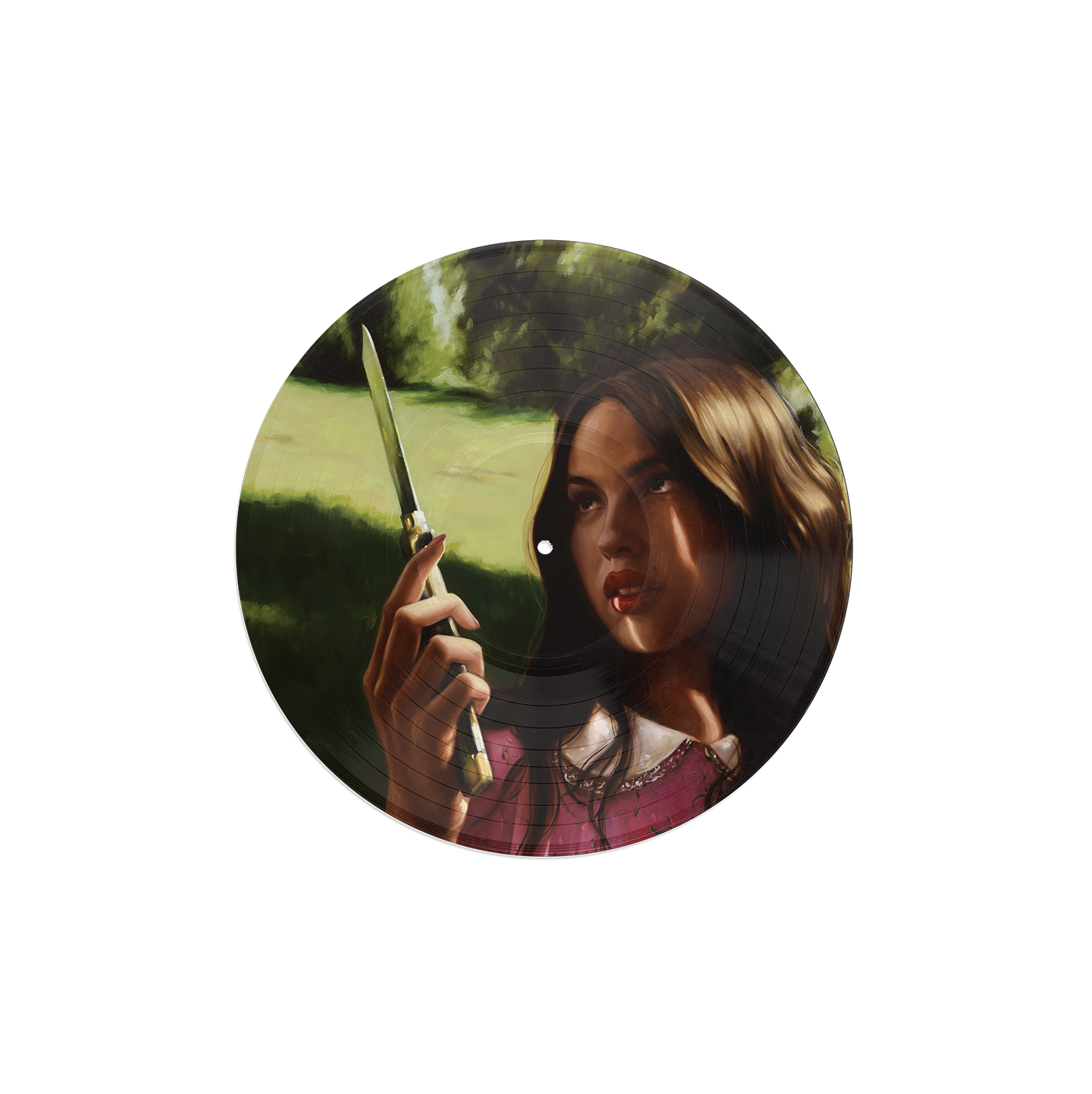 you seem pretty sad for a girl so in love - exclusive 'carve our names' picture disc vinyl