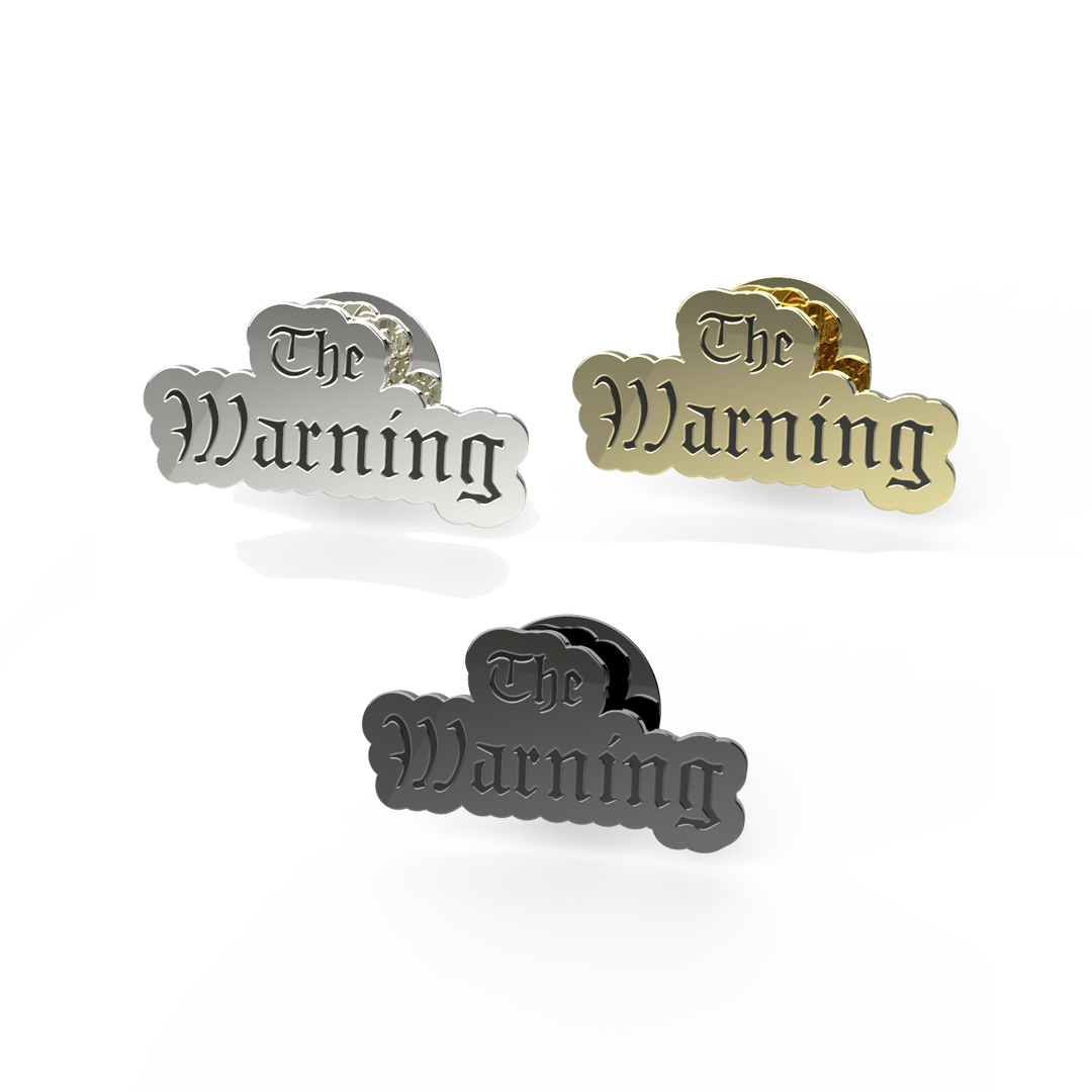 The Warning (Set de 3 pines)