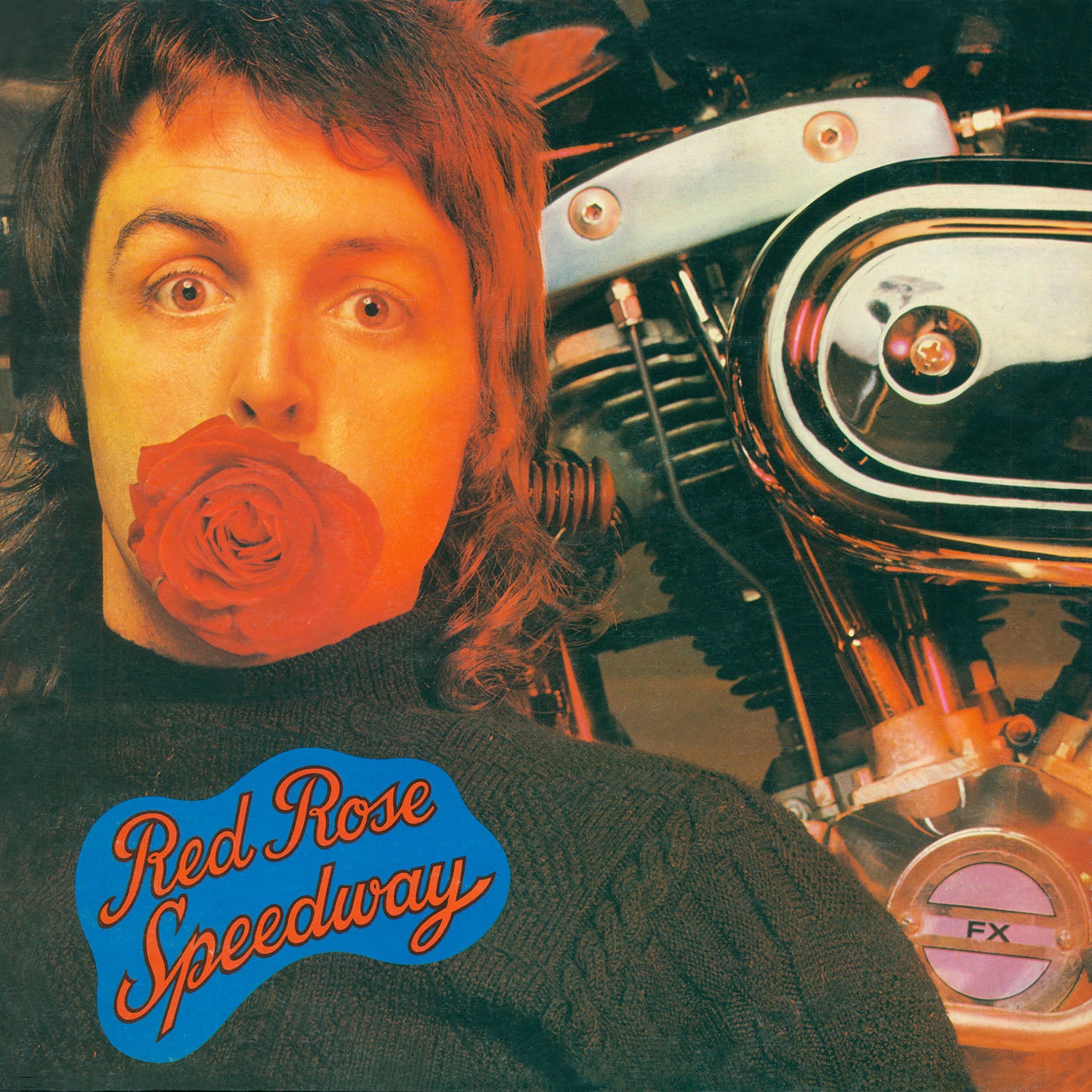 Red Rose Speedway Japanese SHM-CD