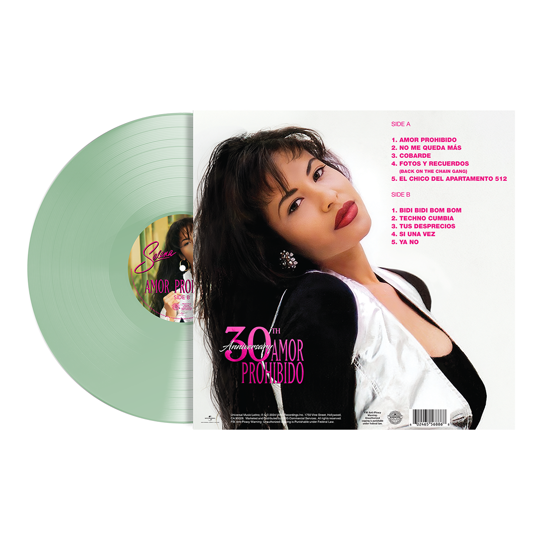 Amor Prohibido Vinyl - 30th Anniversary Spotify Fans First Edition