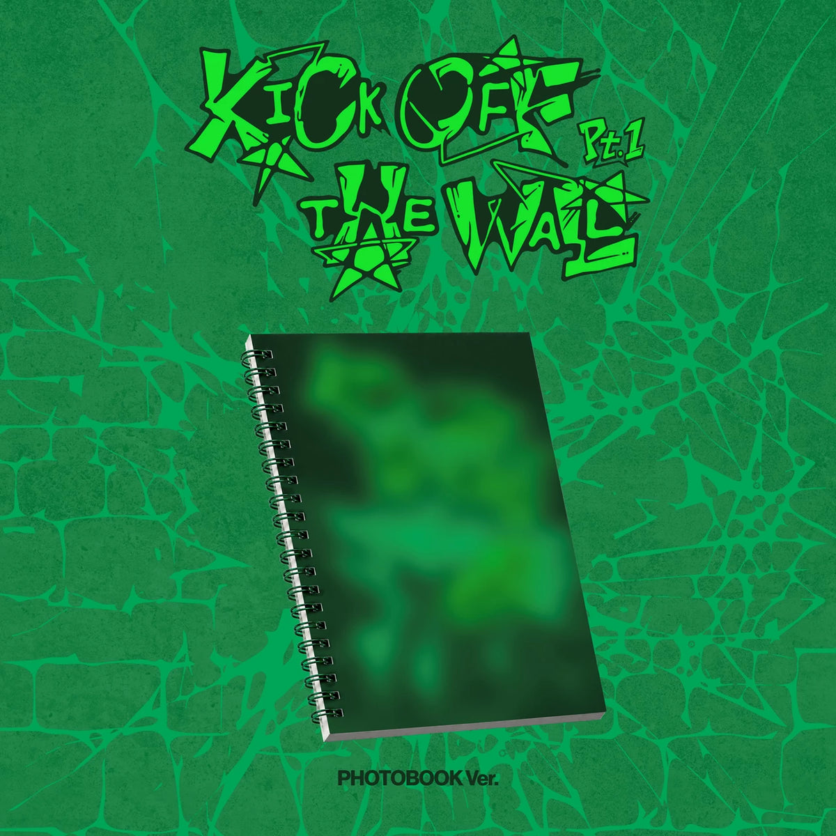 KICK OFF the WALL PT.1 (PHOTOBOOK Ver.)