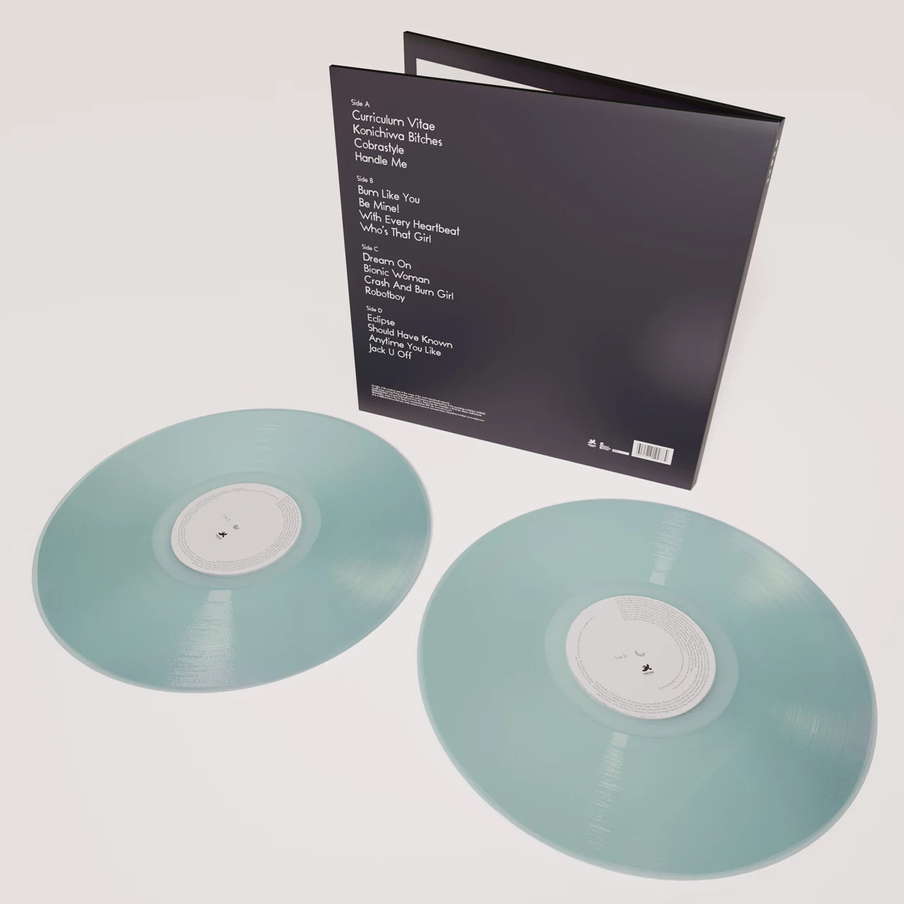 Robyn (Coke Bottle Clear Vinyl 2LP)