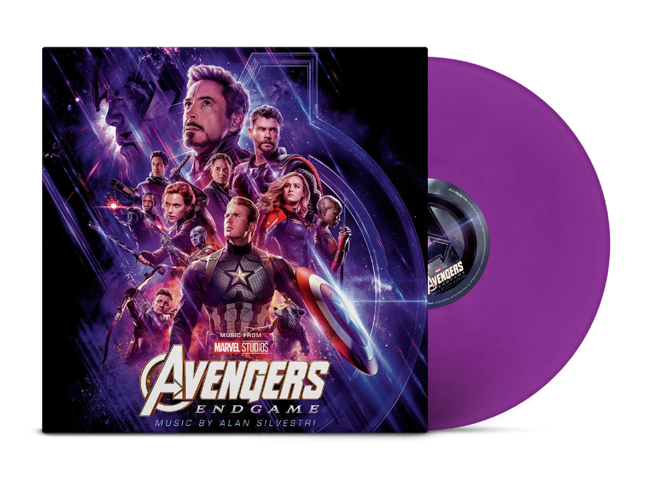 Avengers: Endgame (Original Motion Picture Soundtrack Purple Vinyl)