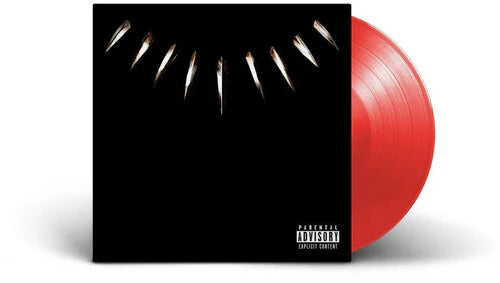 Black Panther The Album Music From And Inspired By (2LP Coloured Vinyl)