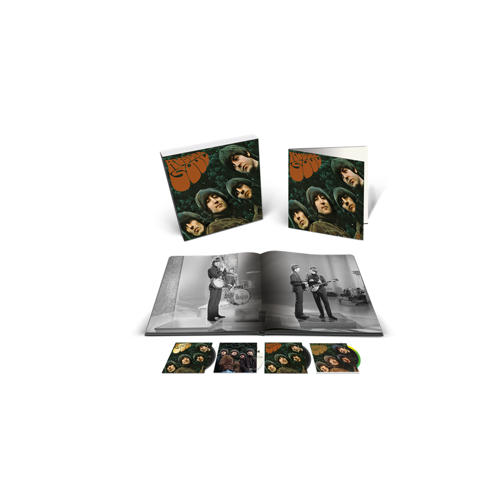 Rubber Soul - Special Edition Super Deluxe: 4CD Box Set