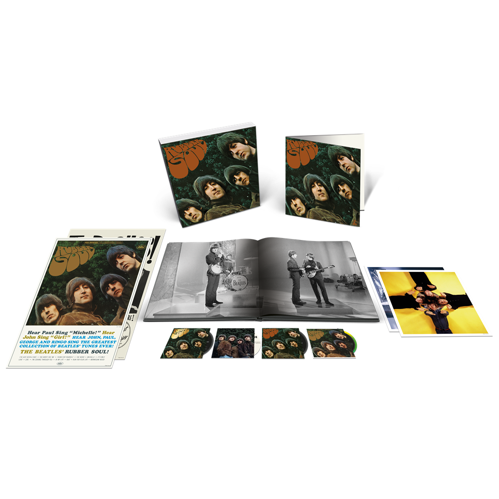 Rubber Soul - Special Edition Super Deluxe: 4CD Box Set + Posters + Art Cards