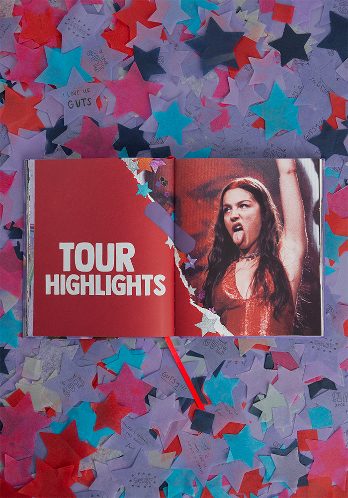 GUTS world tour book