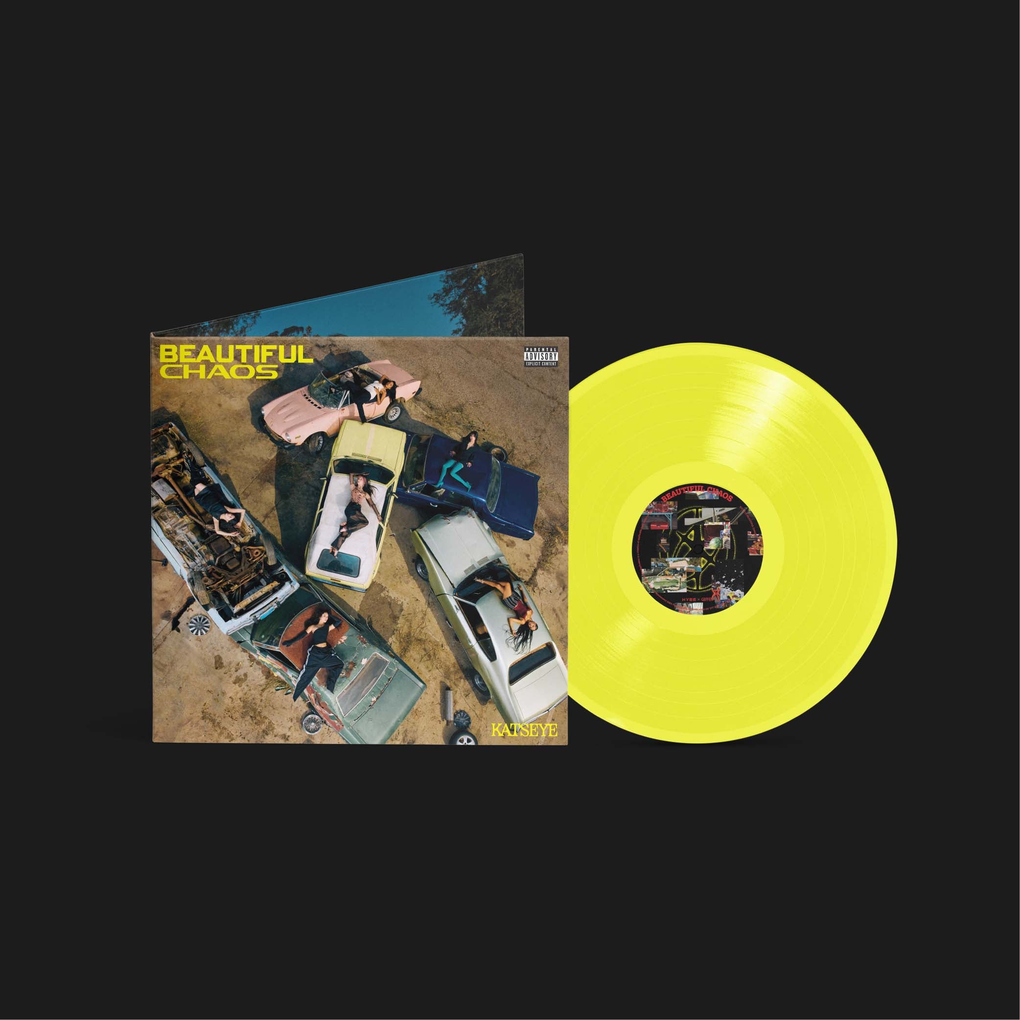 BEAUTIFUL CHAOS - Store Exclusive Vinyl + Signed Artcard