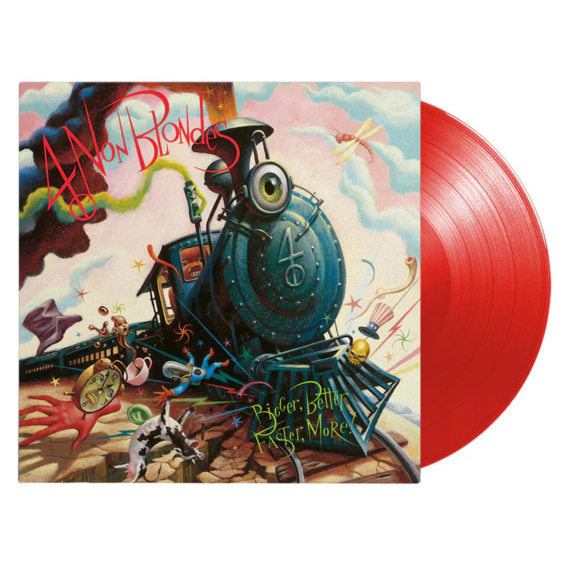 Bigger, Better, Faster, More! (Red Vinyl) - uDiscover Store MX