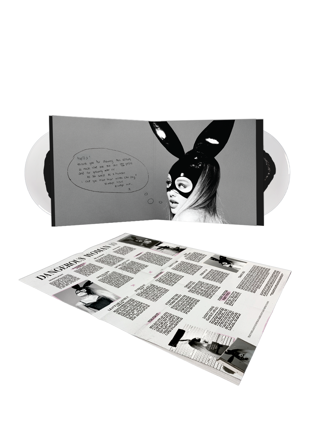 Dangerous Woman Tenth Anniversary Edition 2LP (2016 Art)