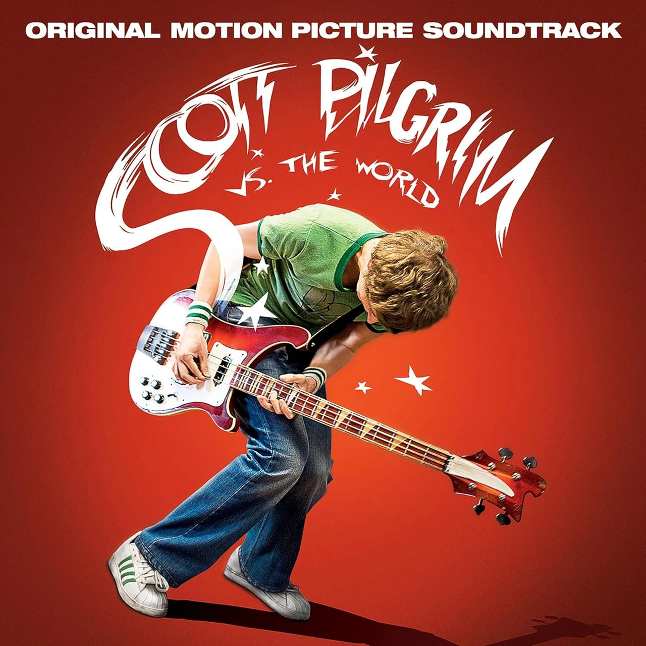 Scott Pilgrim Vs. The World - Red Vinyl